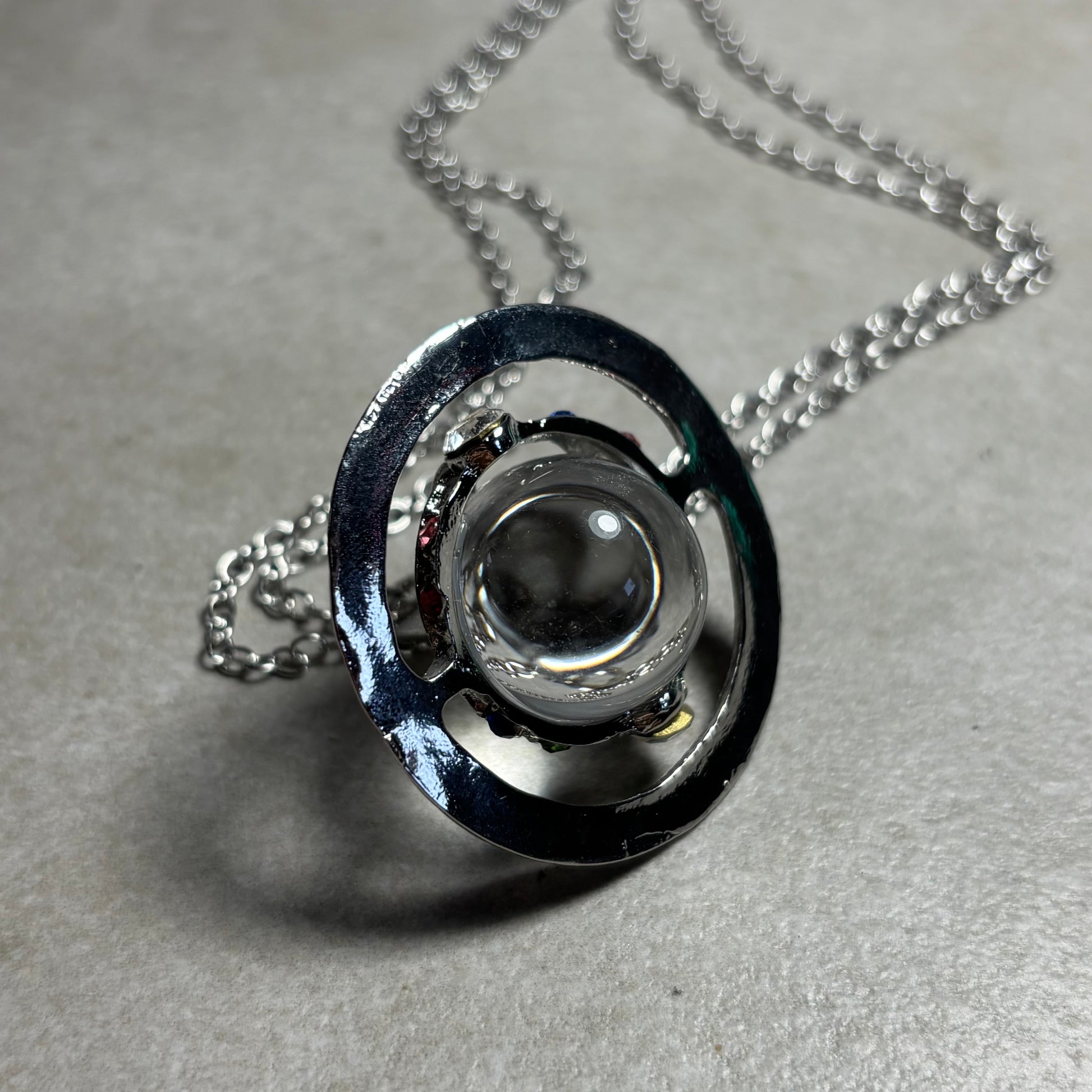 VW BIG SATURNO NECKLACE