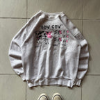 (M) VINTAGE HANES CREWNECK