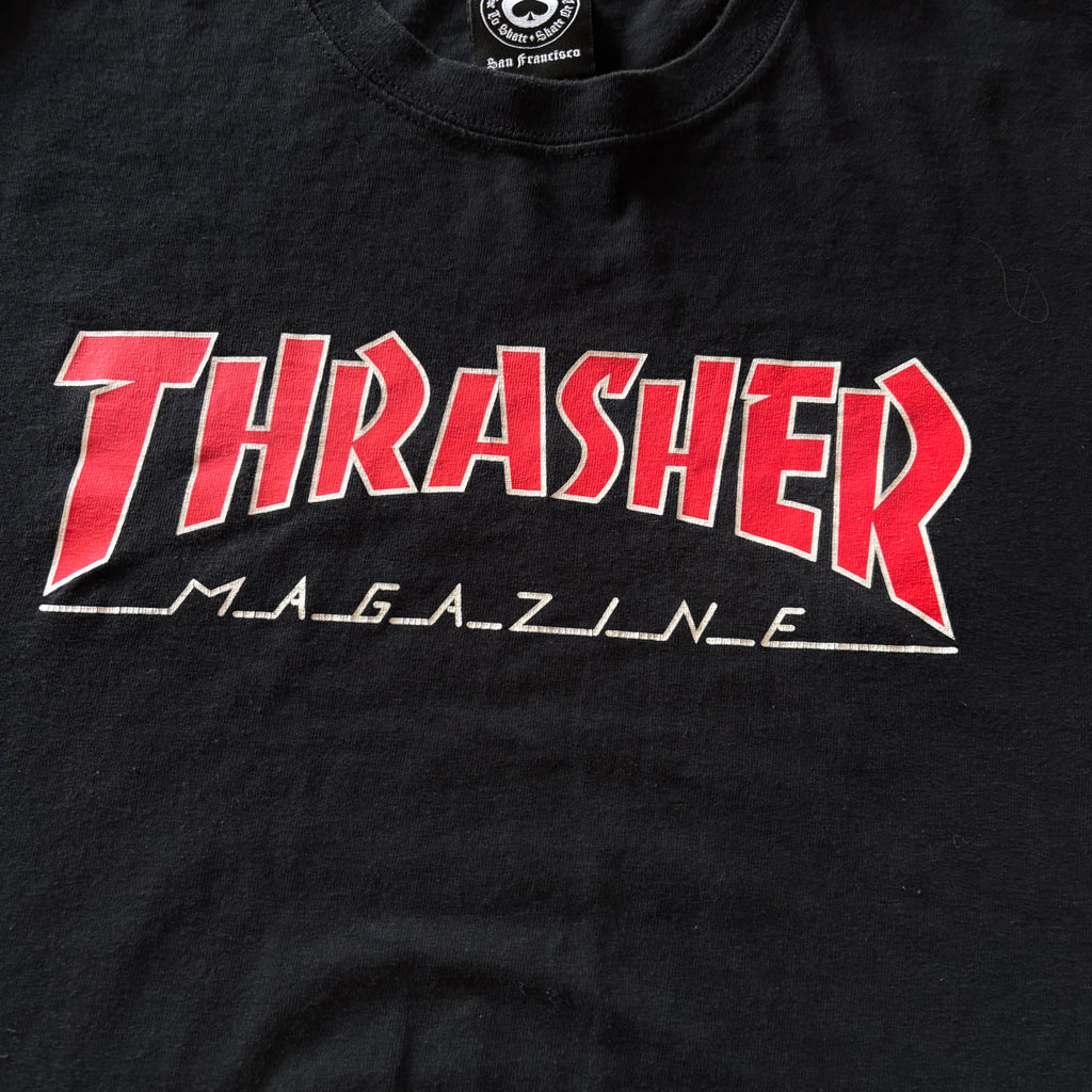 (M) THRASHER TEE