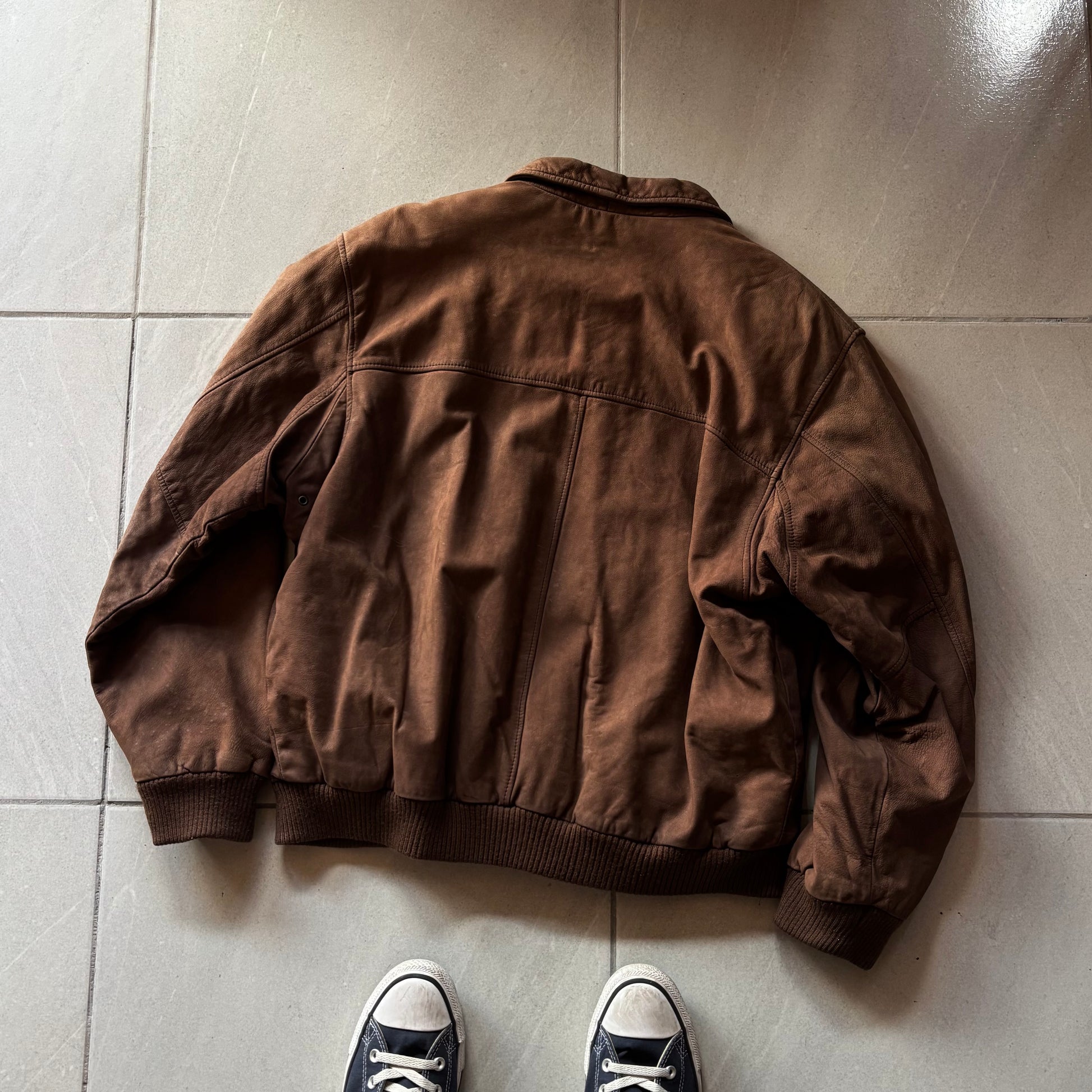 (M) WEAR ME OUT LEATHER JACKET