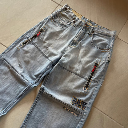 (34/32) Vintage Pepe Jeans PJL - Mega Baggy