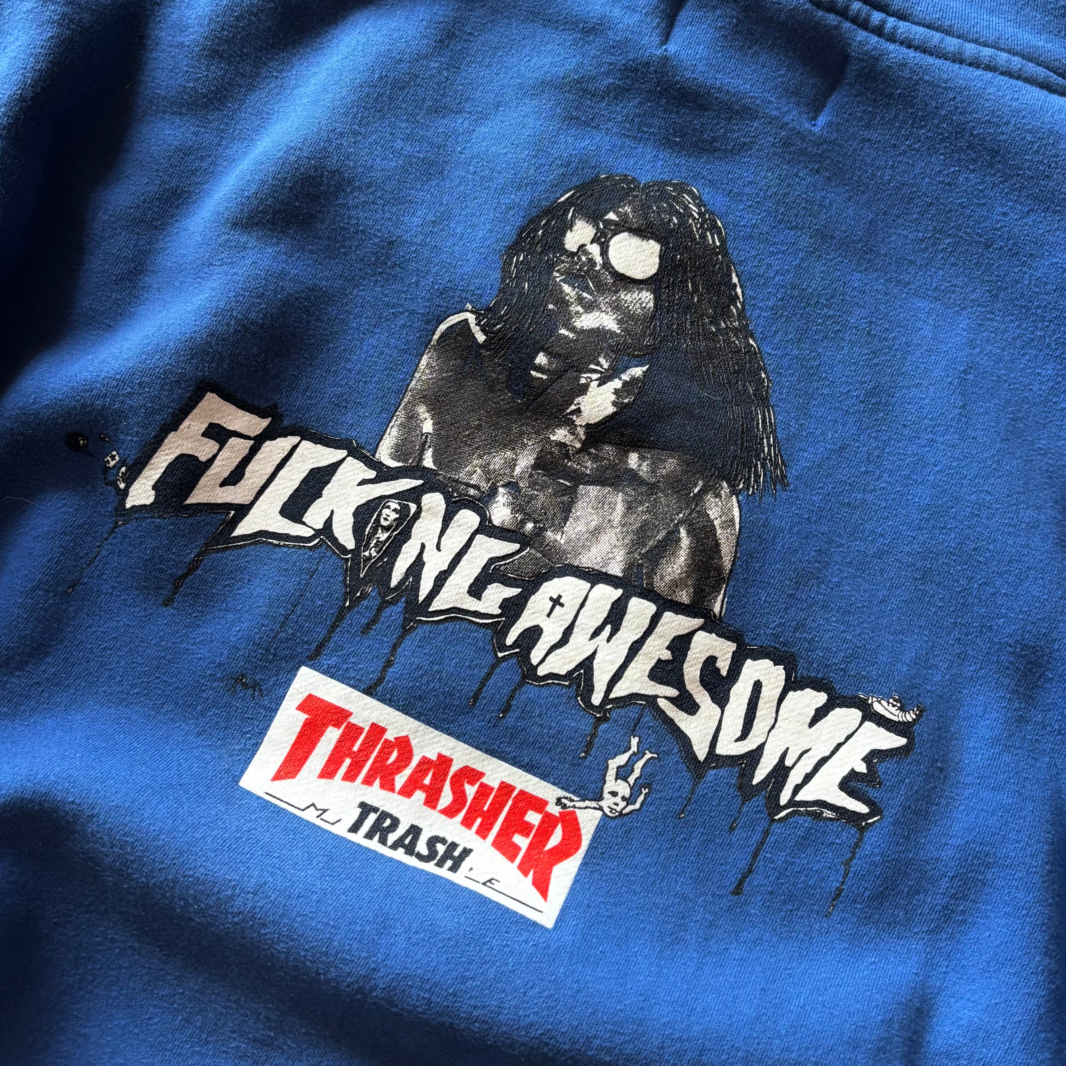 (L) THRASHER F*CK NG AWESOME