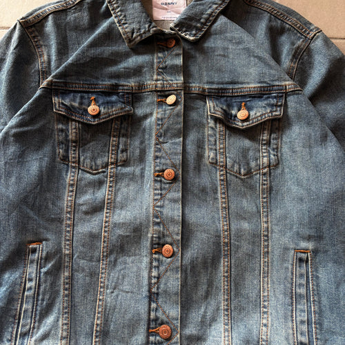 (L) OLD NAVY DENIM JACKET NEW BRAND