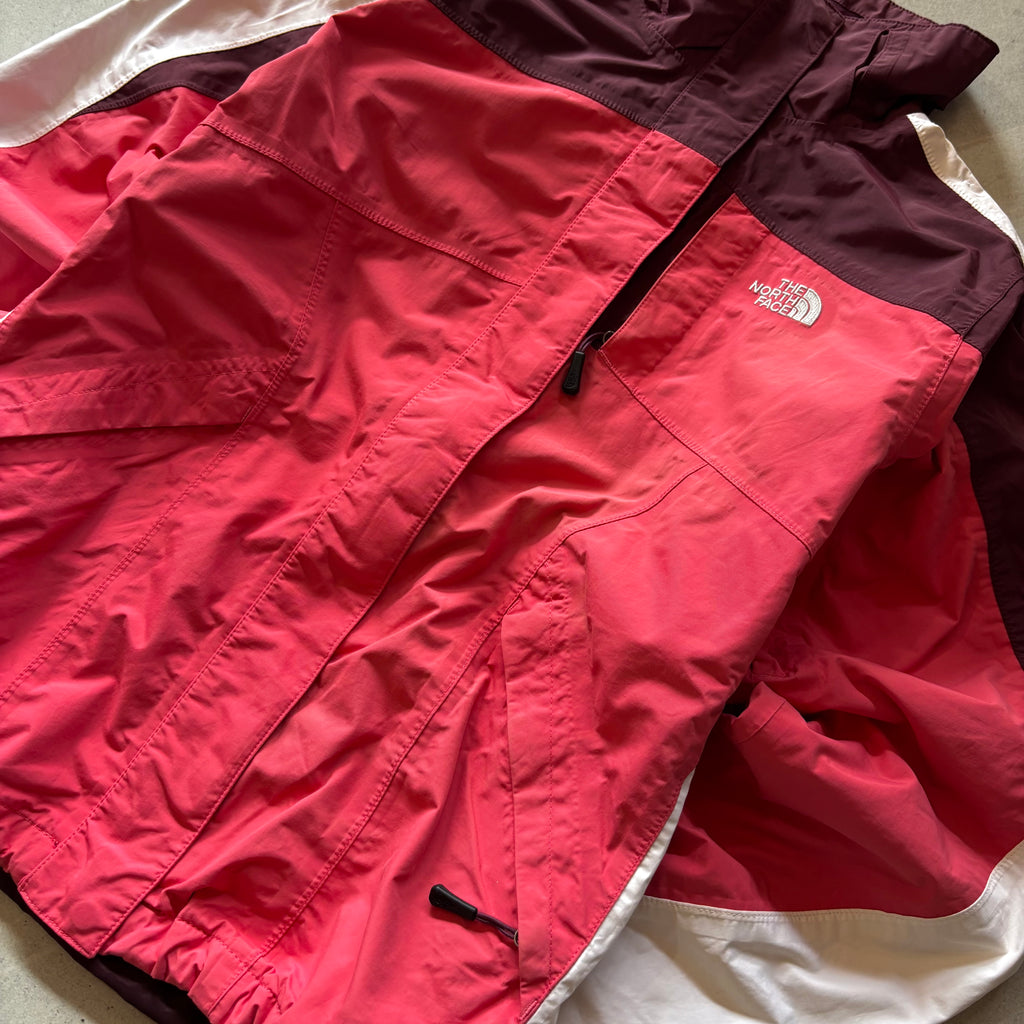 (M) TNF HYVENT FAUX FUE LINED WINTER JACKET SKI COAT