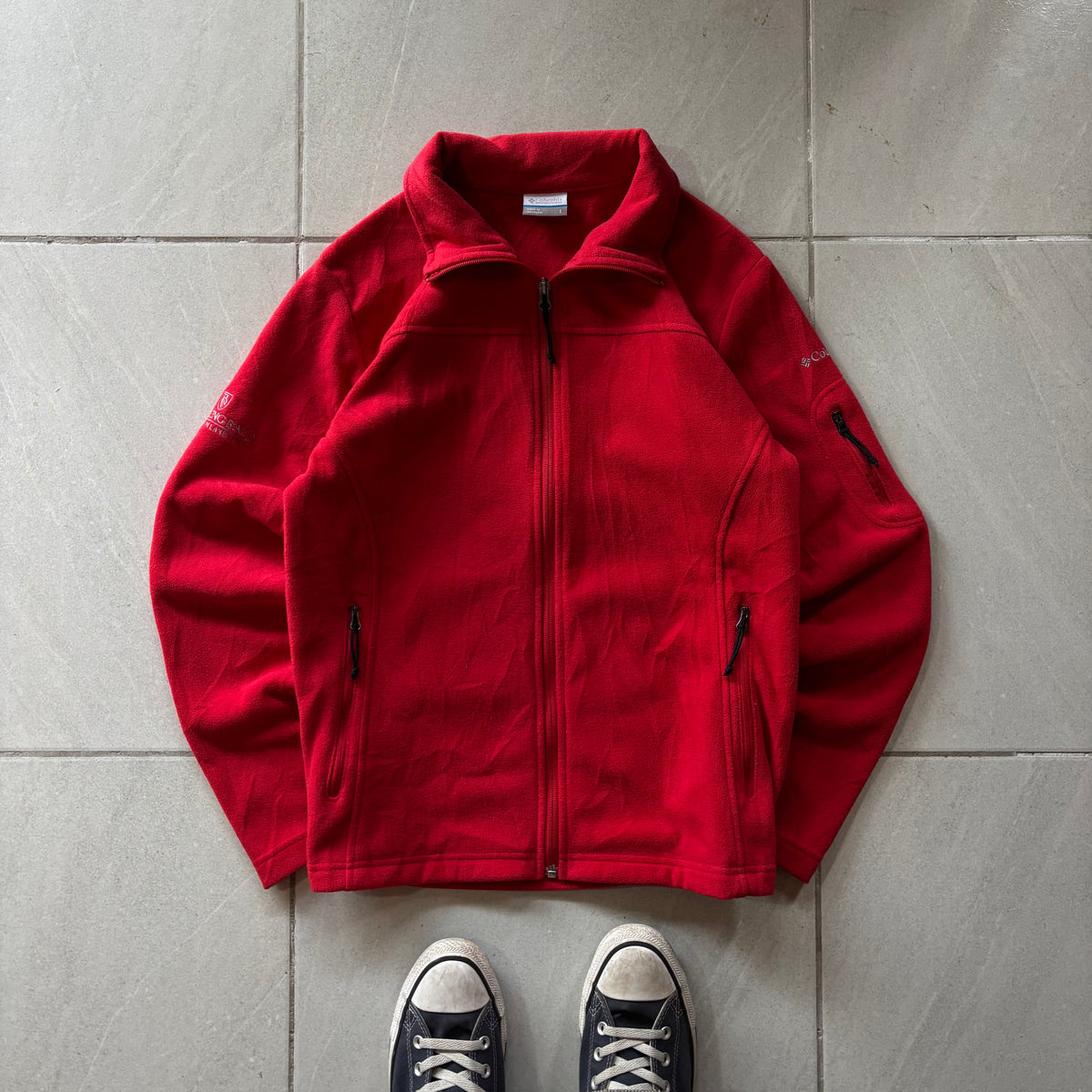 (L) COLUMBIA FLEECE JACKET