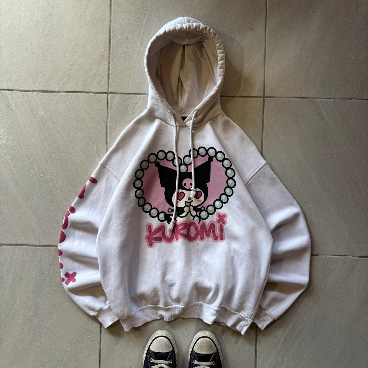 (L) KUROMI HOODIE