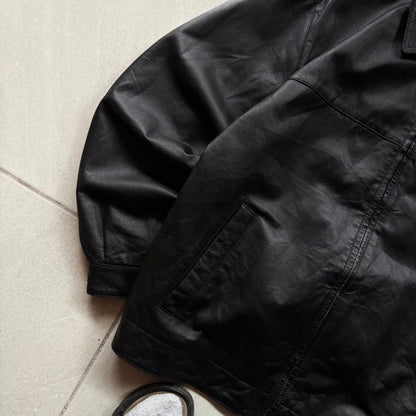 (L) LEATHER JACKET ST - CUERO DE BUEN GROSOR