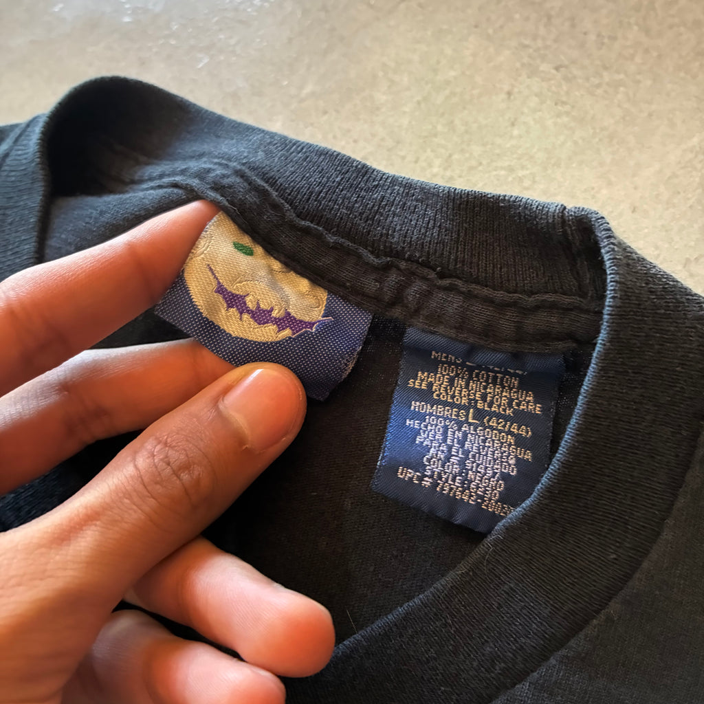 (L) BATMAN VINTAGE TEE