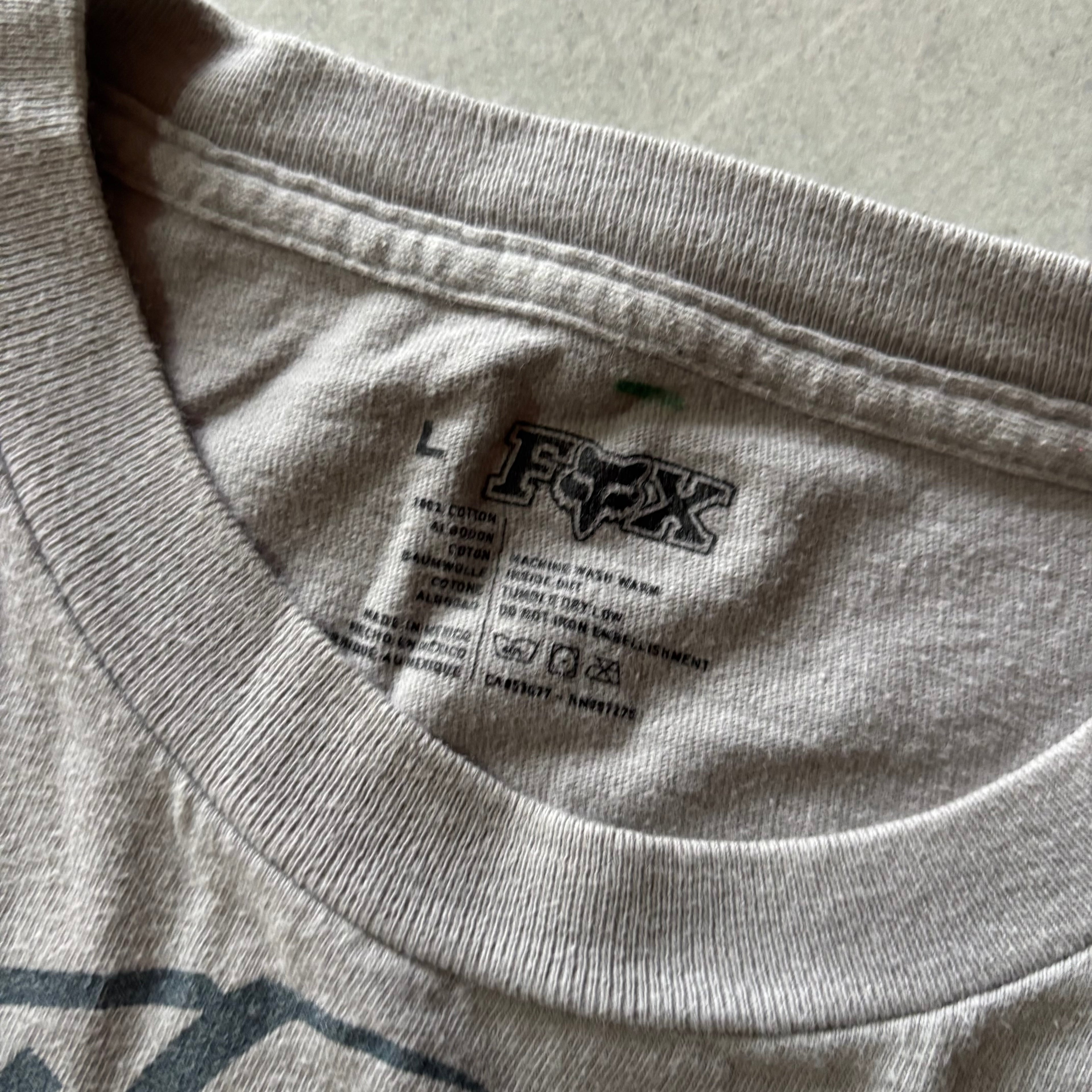 (L) Y2K FOX TEE