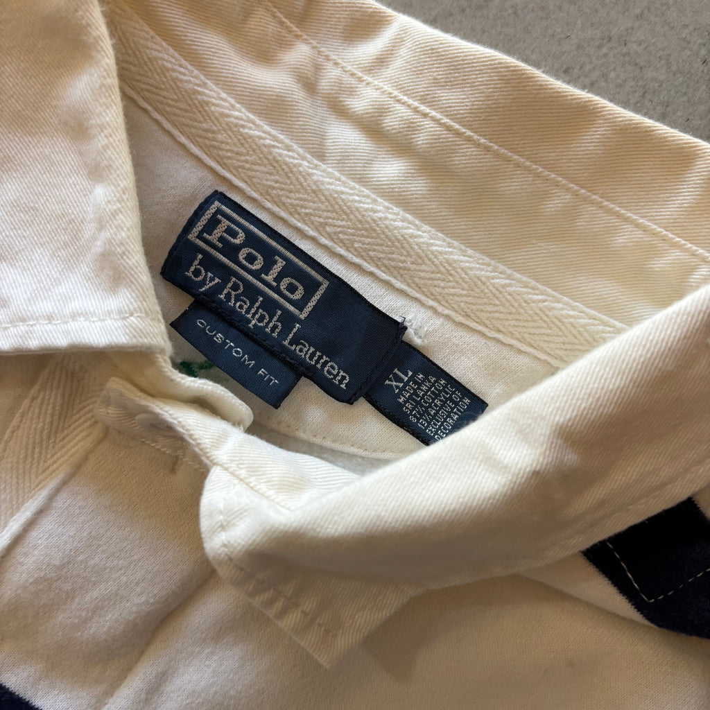 (Xl) POLO RALH LAUREN LONG SLEEVE