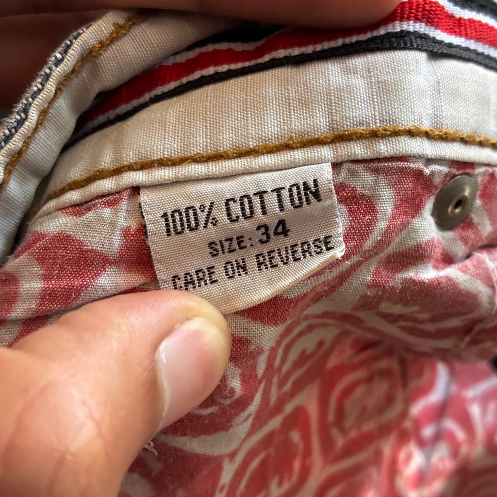 (34/32) ECKO VINTAGE DENIM JEANS RARE