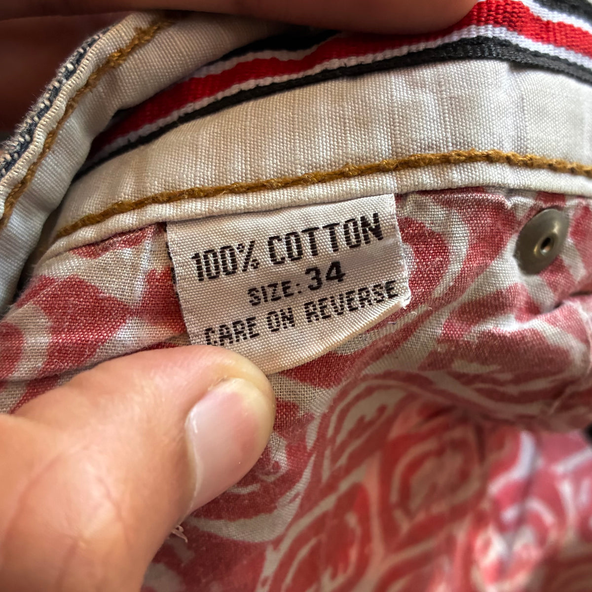 (34/32) ECKO VINTAGE DENIM JEANS RARE