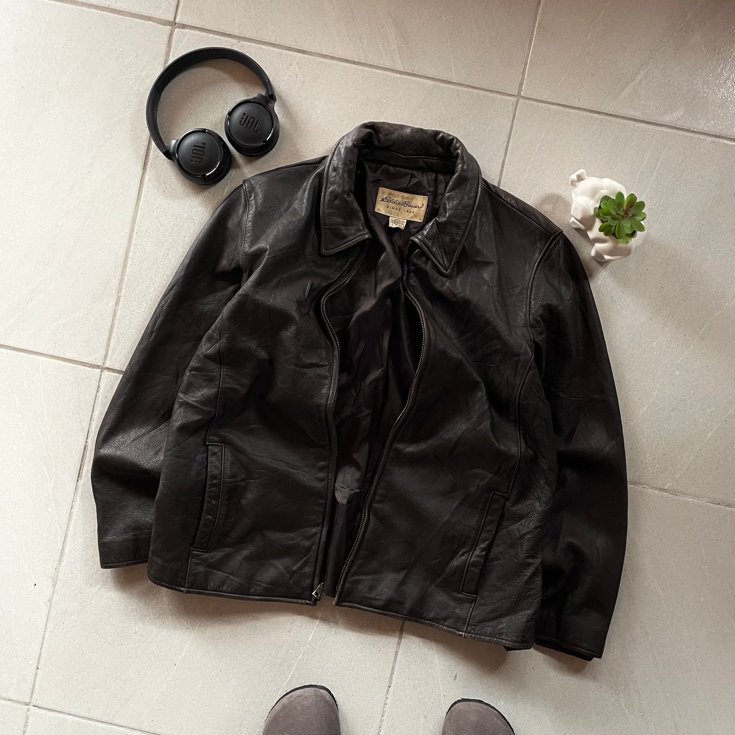 (S) Eddy Bayers - Leather Jacket