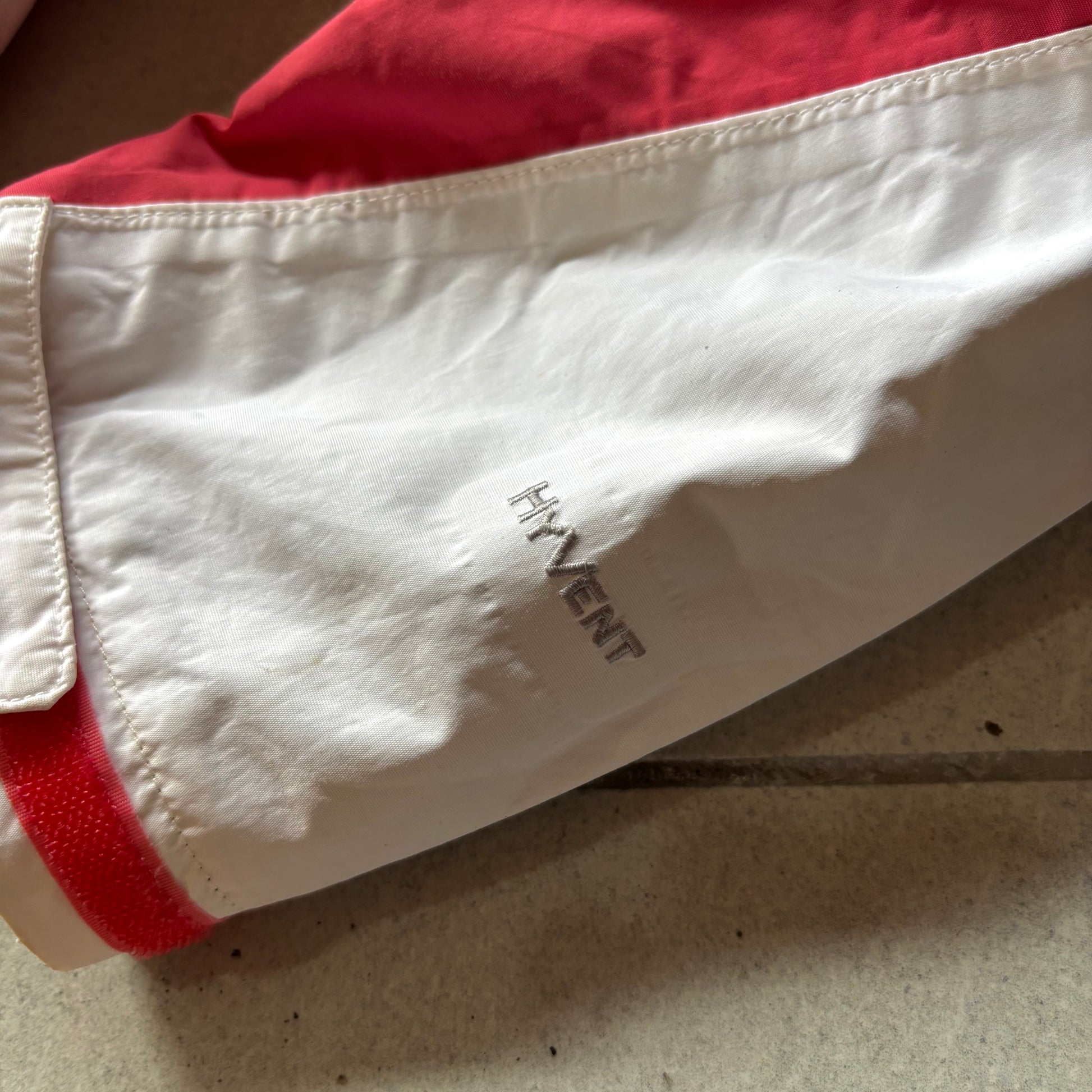 (M) TNF HYVENT FAUX FUE LINED WINTER JACKET SKI COAT