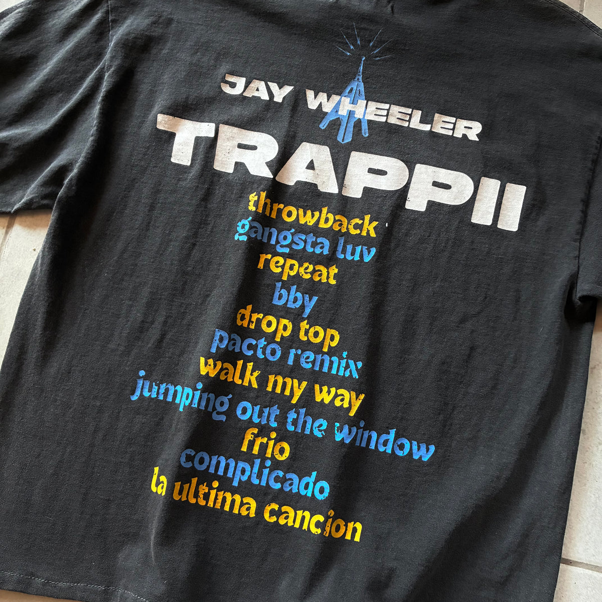 (M BOXY) JAY WHEELER TRAPPII