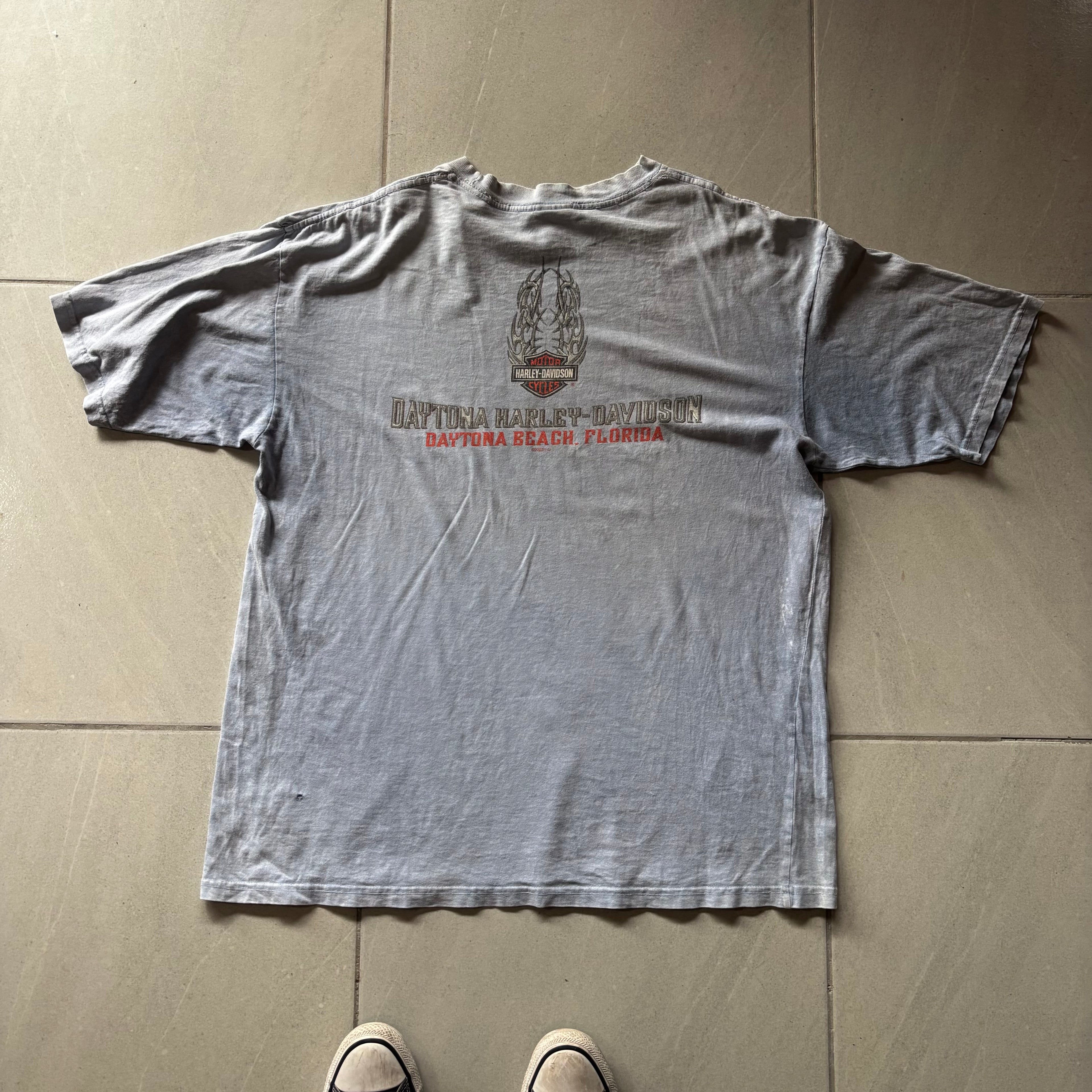 (Xl) HARLEY DAVIDSON Y2K SUN FADED