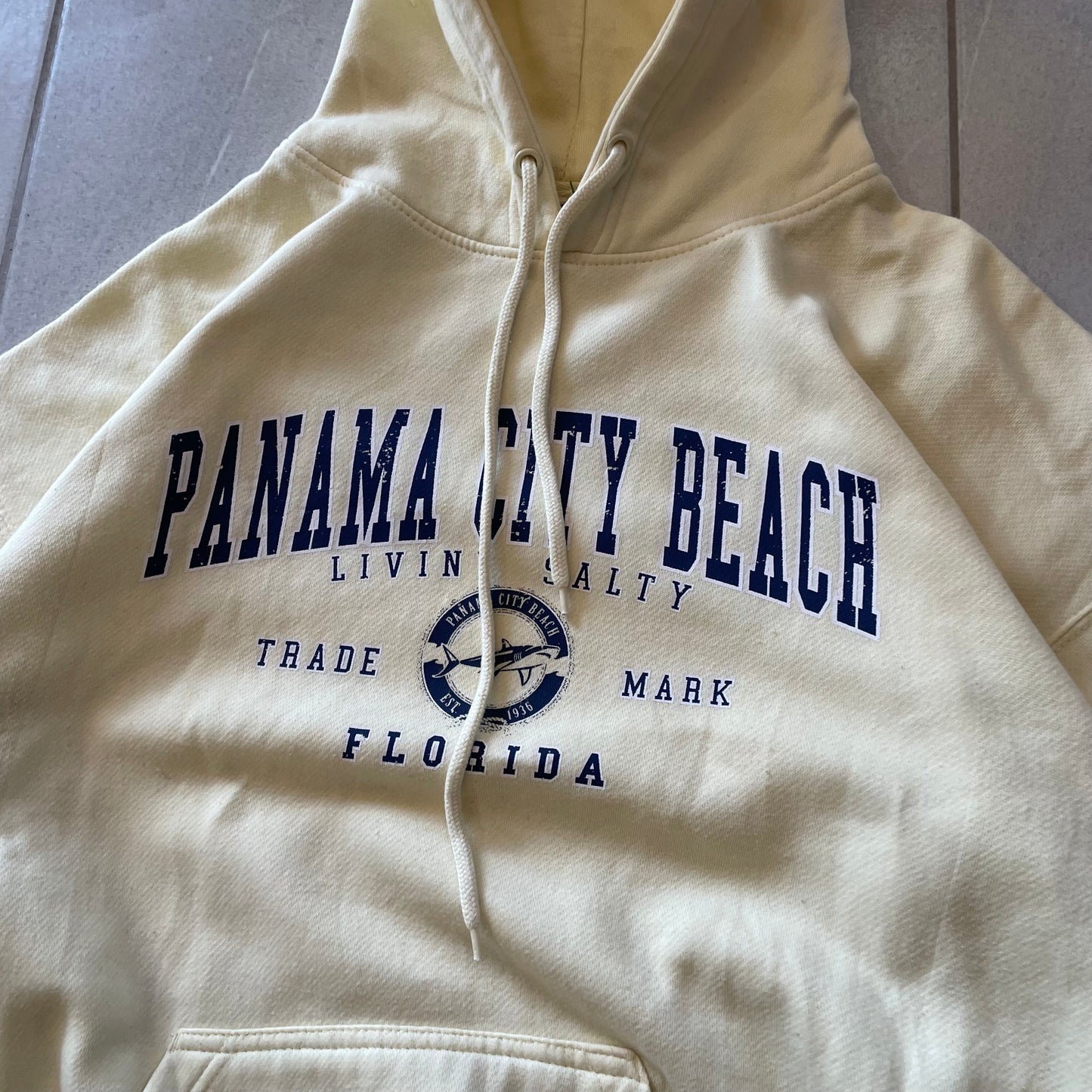 (XL fit L) Pacific Hoodie Amarilla