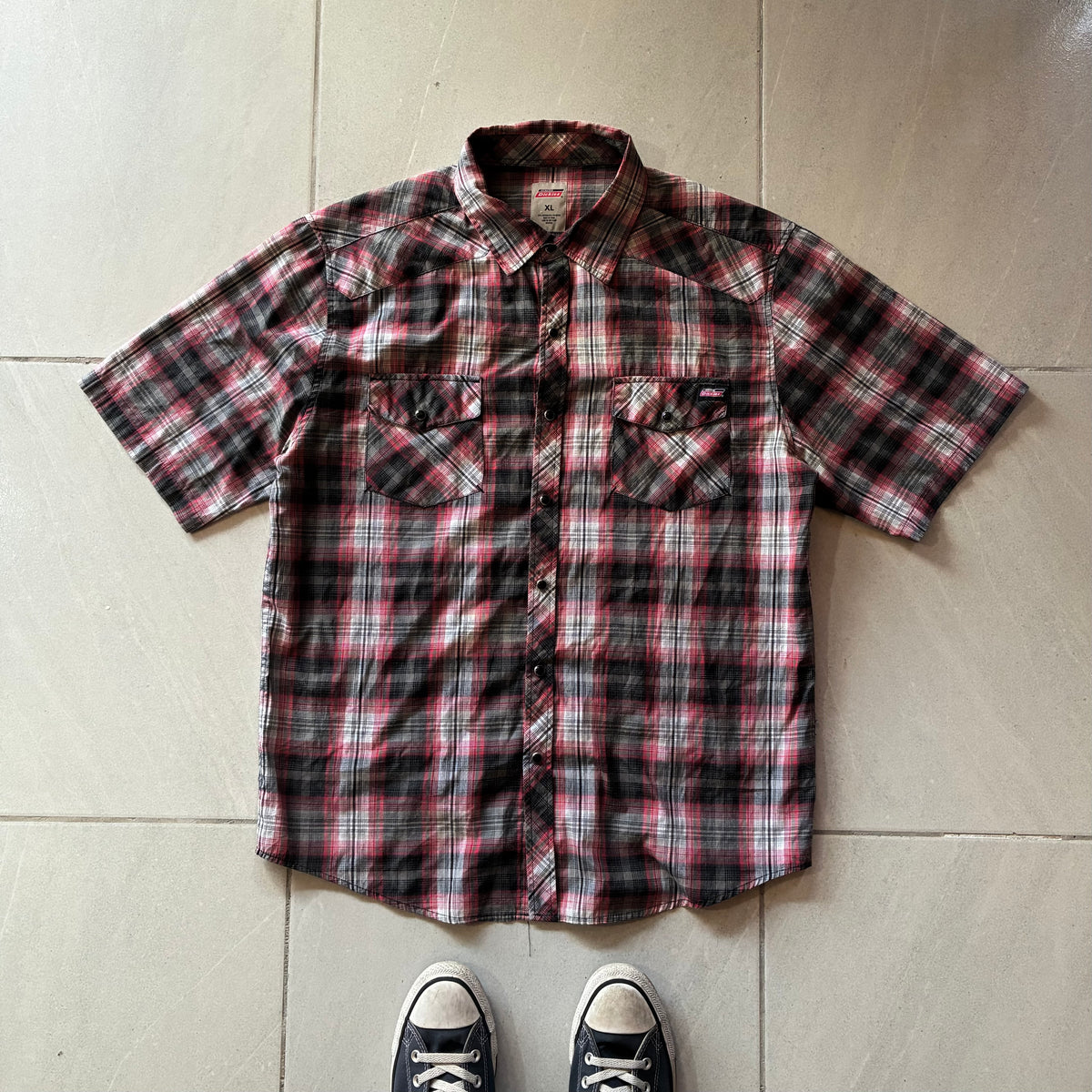 (Xl) DICKIES FRANELA