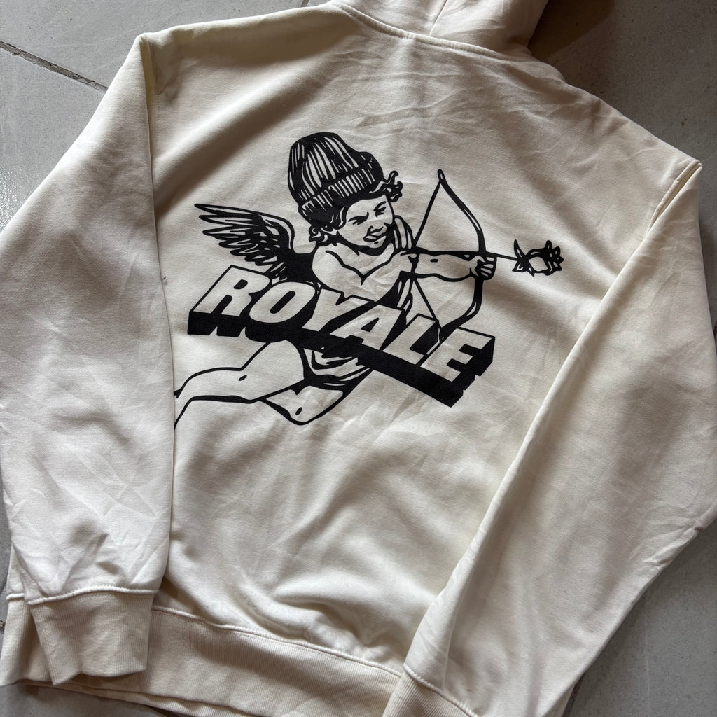 (M BOXY) ROYALE ANGELS HOODIE ZIP UP