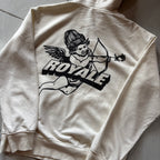 (M BOXY) ROYALE ANGELS HOODIE ZIP UP