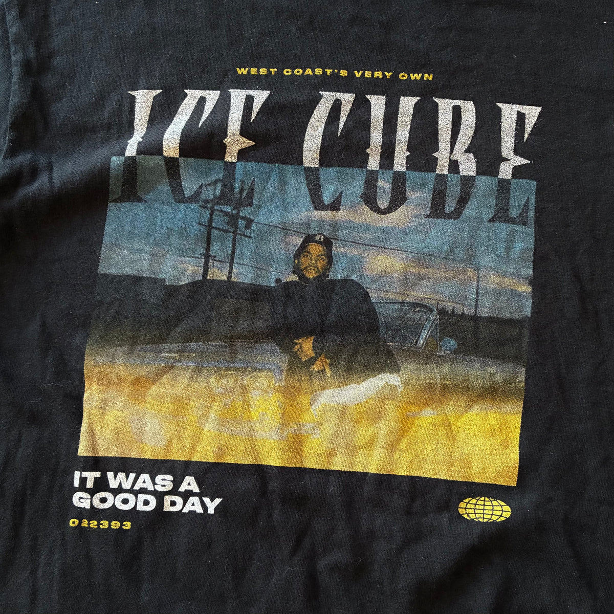 (S) ICE CUBE TEE