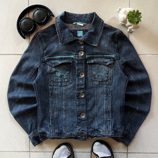 (S BOXY) VINTAGE DENIM JACKET