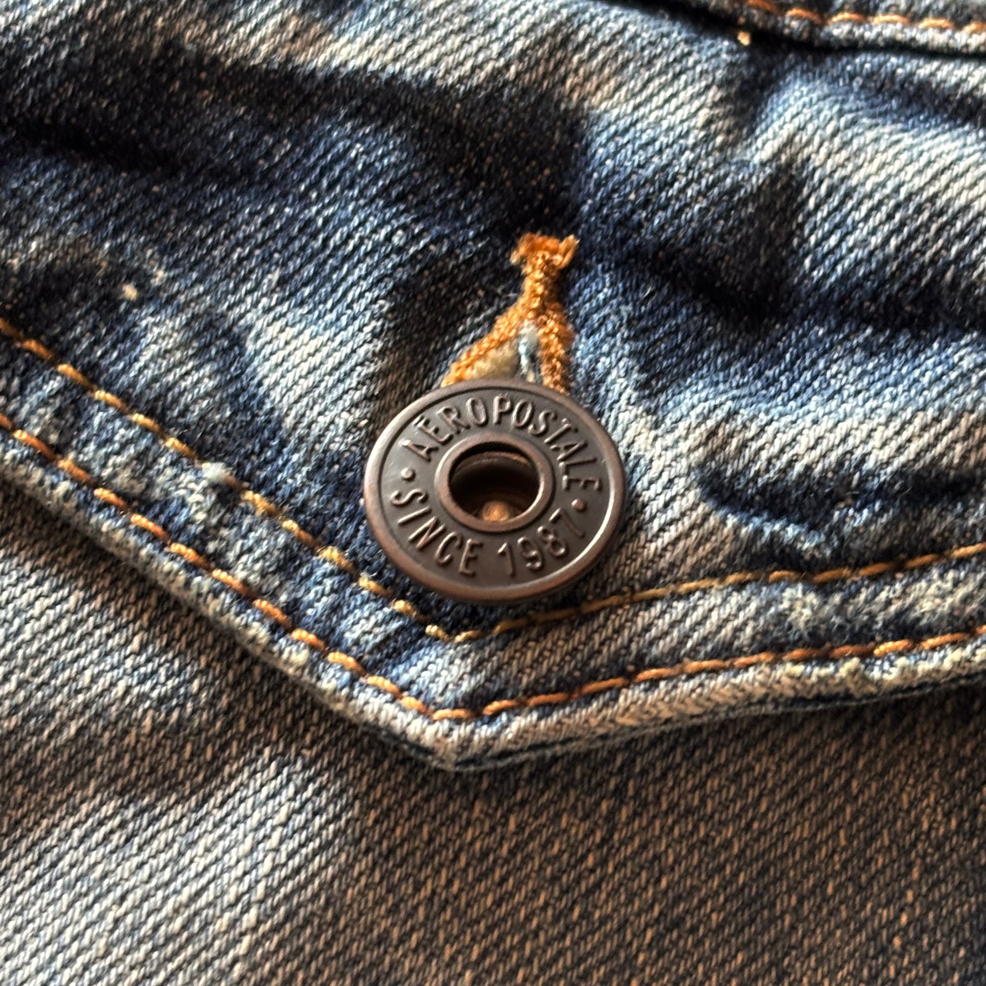 (S) AEROPOSTALE DENIM JACKET