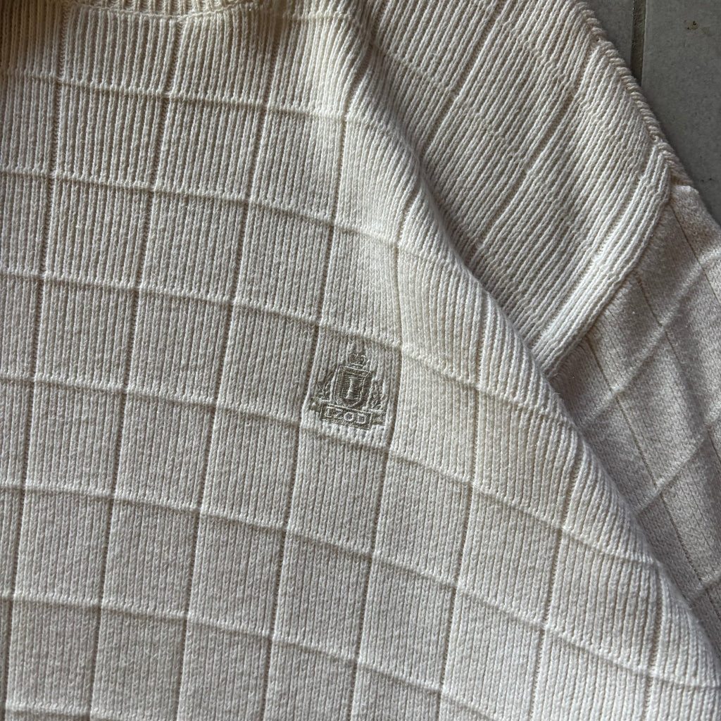 (L) IZOD VINTAGE CREWNECK