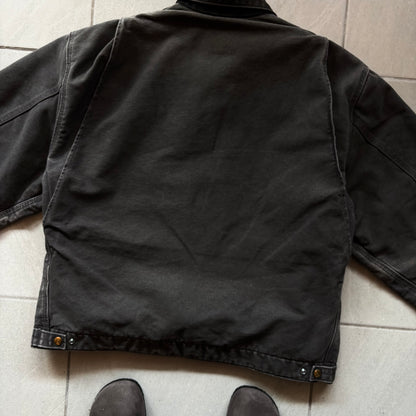 (L BOXY) CARHARTT DETROIT JACKET J97 GVL