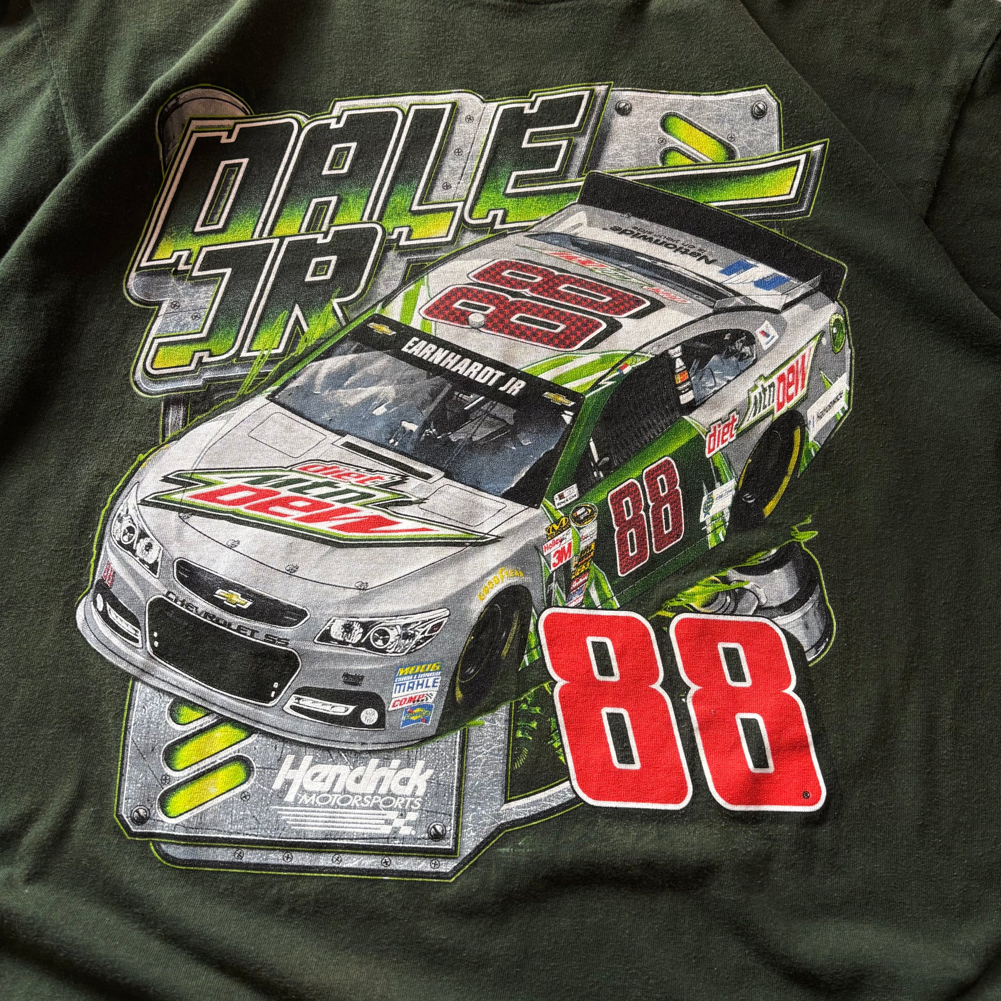 (L) RACING GRAPHIC TEE