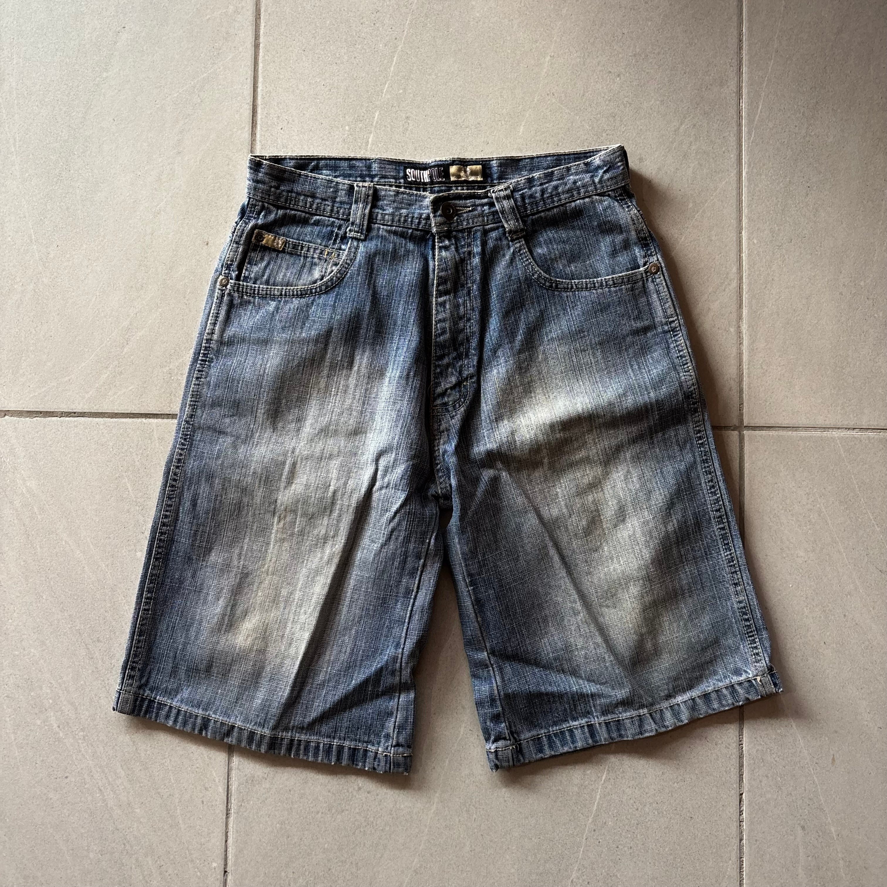 (30) SOUTH POLE SHORT GOLD TAB