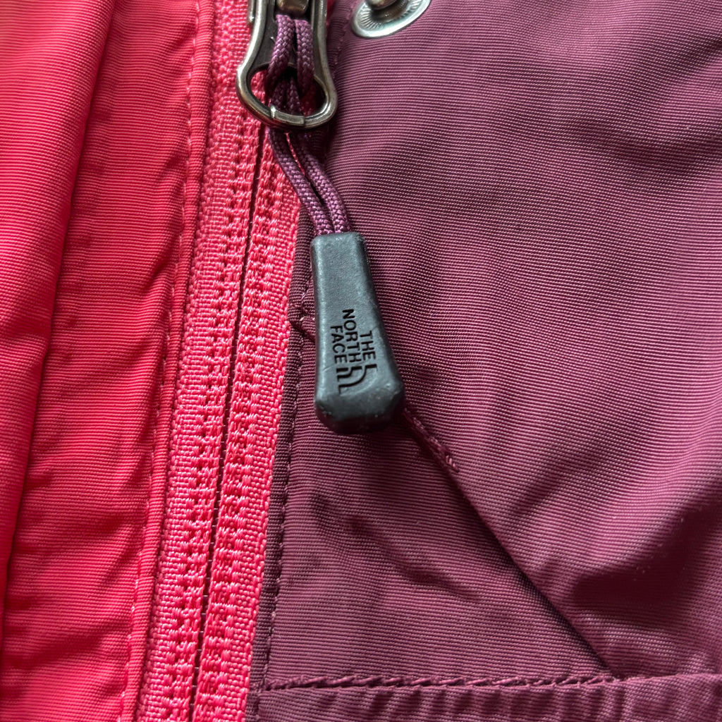 (M) TNF HYVENT FAUX FUE LINED WINTER JACKET SKI COAT