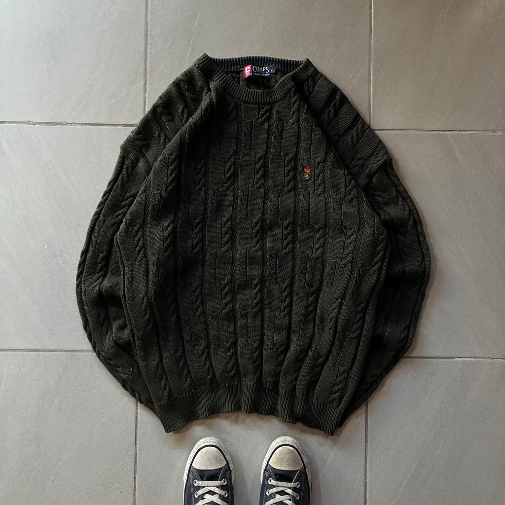 (Xl) CHAPS CREWNECK TEJIDO