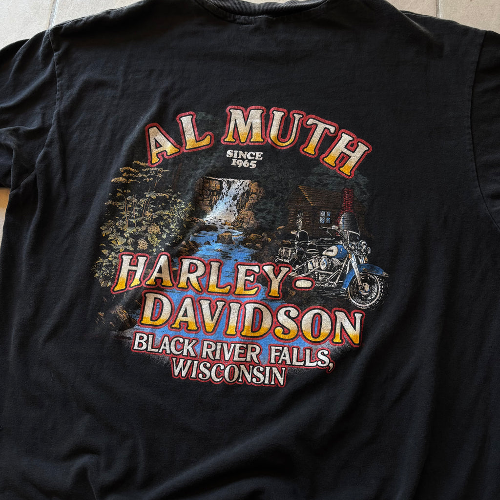 (L) HARLEY DAVIDSON VINTAGE TEE
