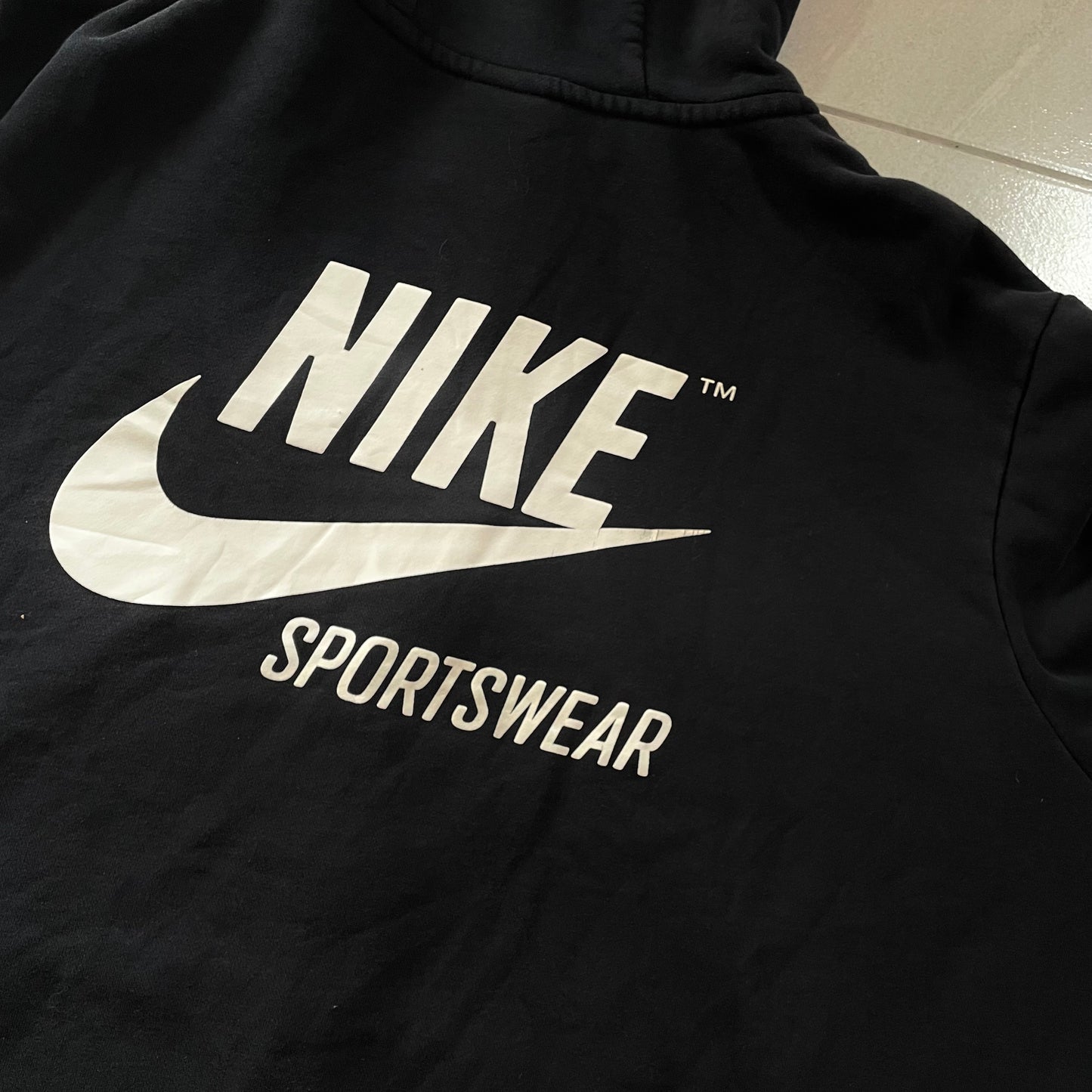 (Fit XL) Nike Sportwear Hoodie Zip Up NUEVA