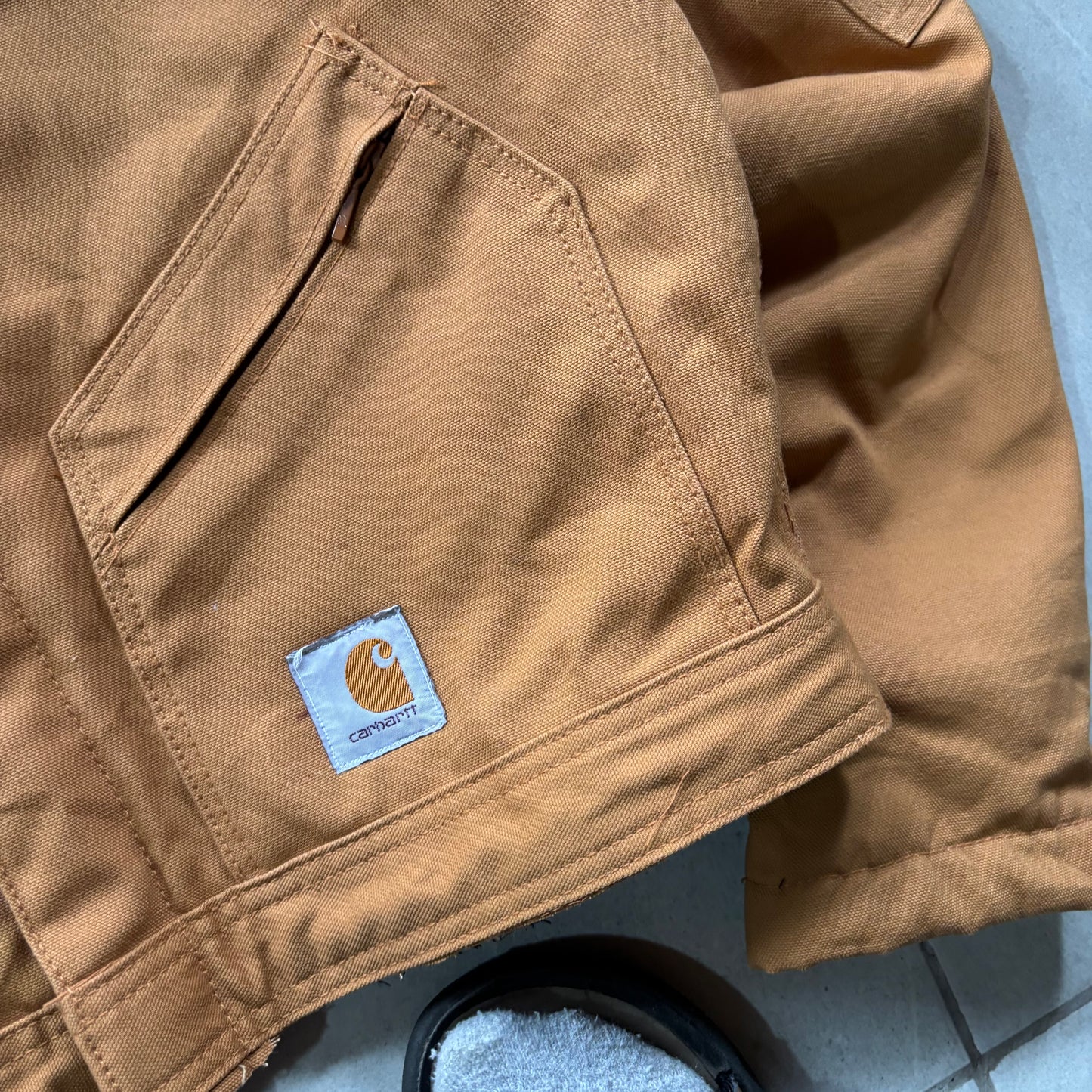 (M BOXY) CARHARTT CUSTOM OVEROL JACKET - NEW