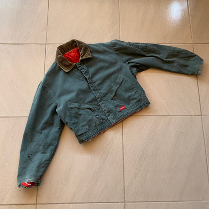 (S fit M Cropp) Overol Jacket Genuine Dickies