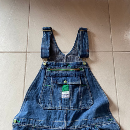 (34/32) LIBERTY Carpenter Style Denim Overalls