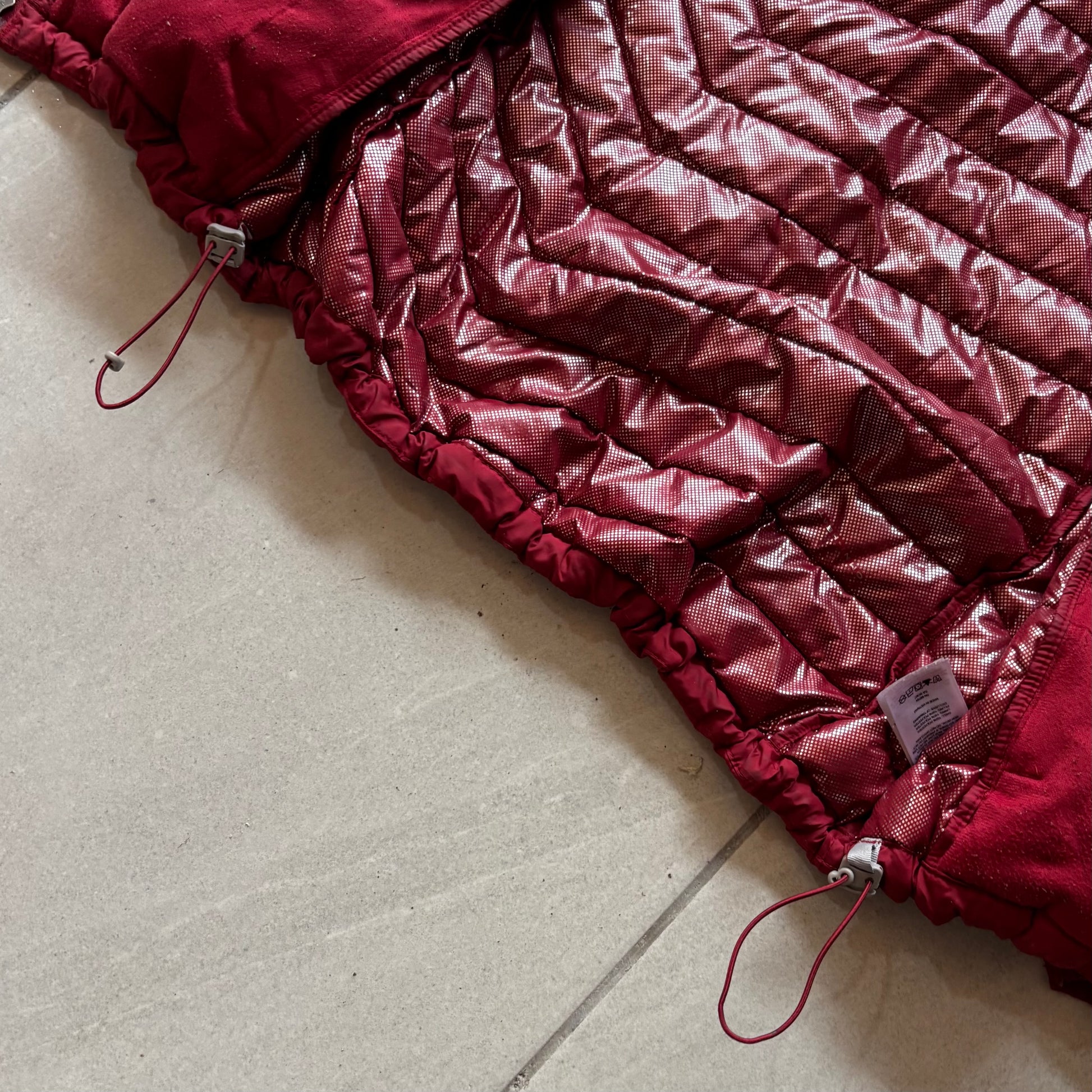 (L) COLUMBIA PUFFER SKI THERMAL