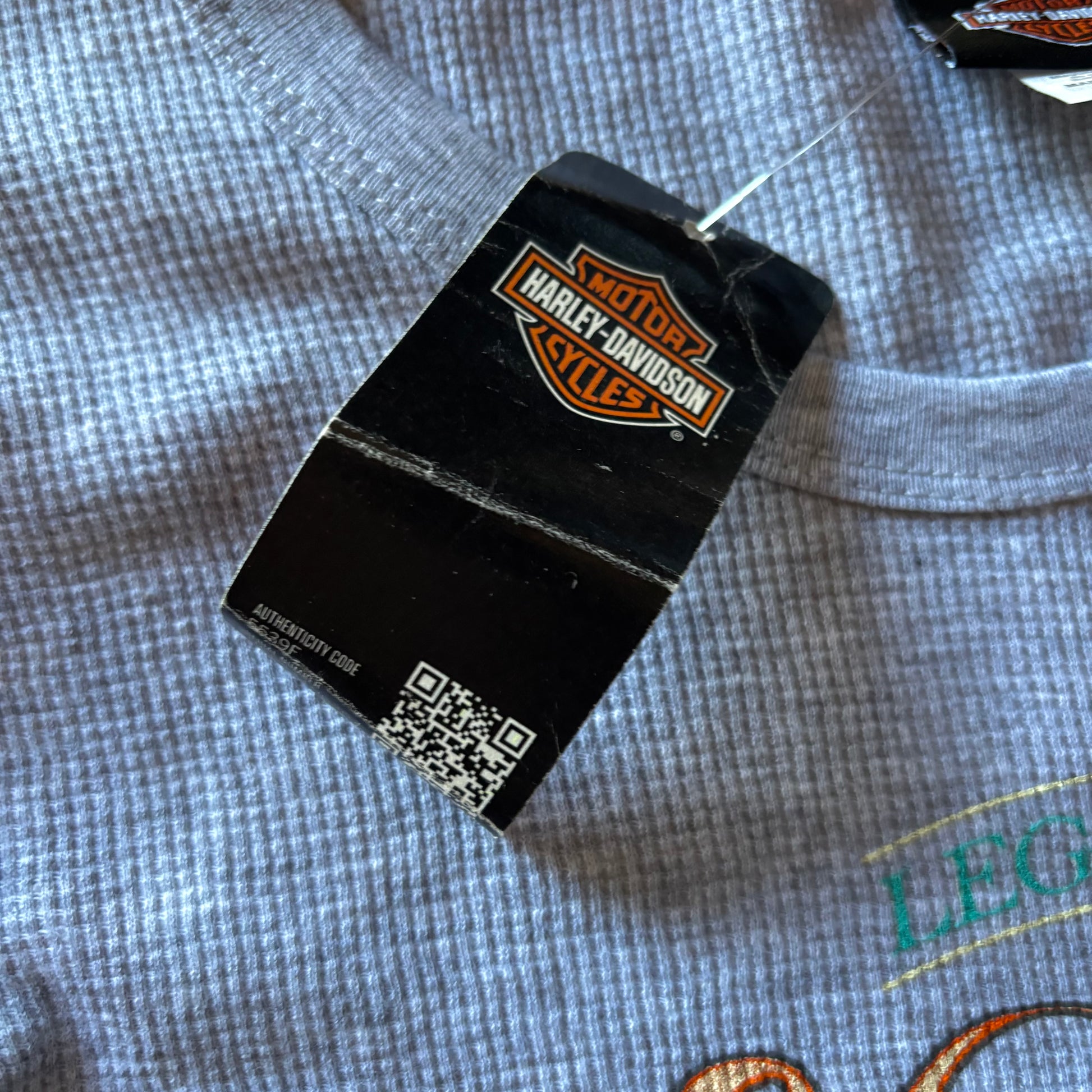 (S) HARLEY DAVIDSON LONG SLEEVE - NEW