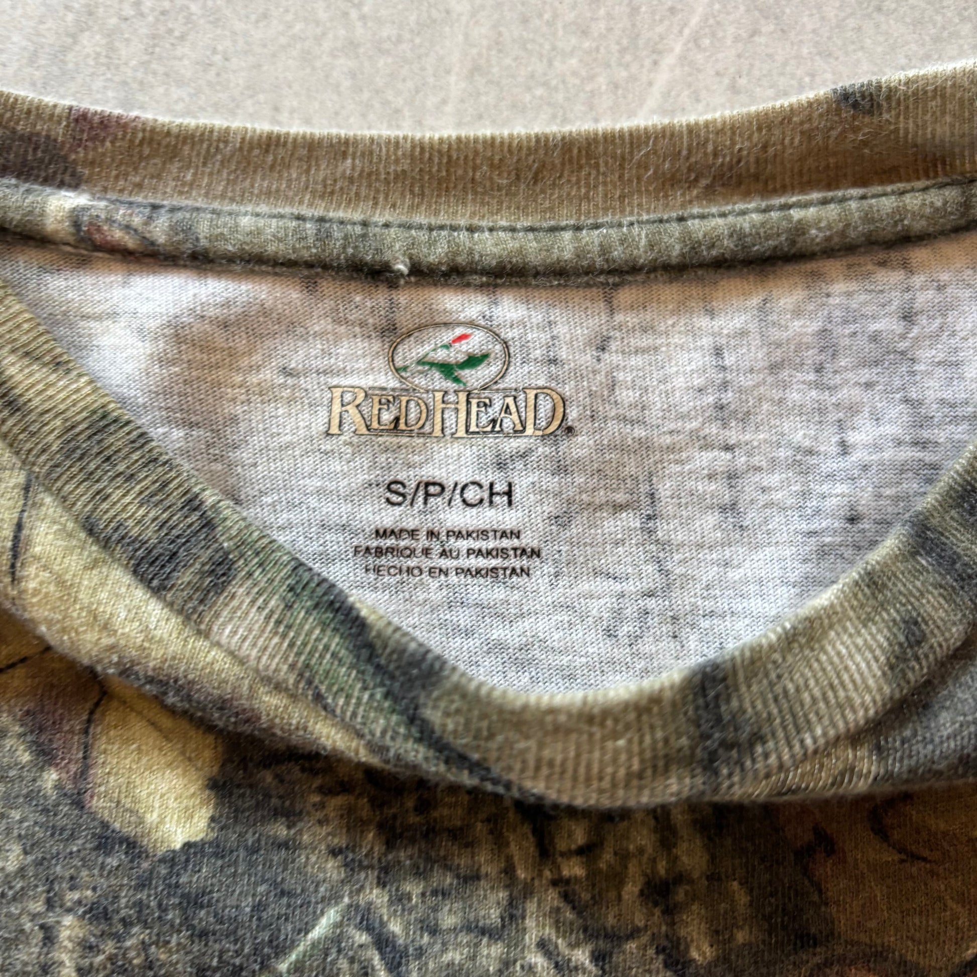 (M BOXY) CAMO PRINT TEE