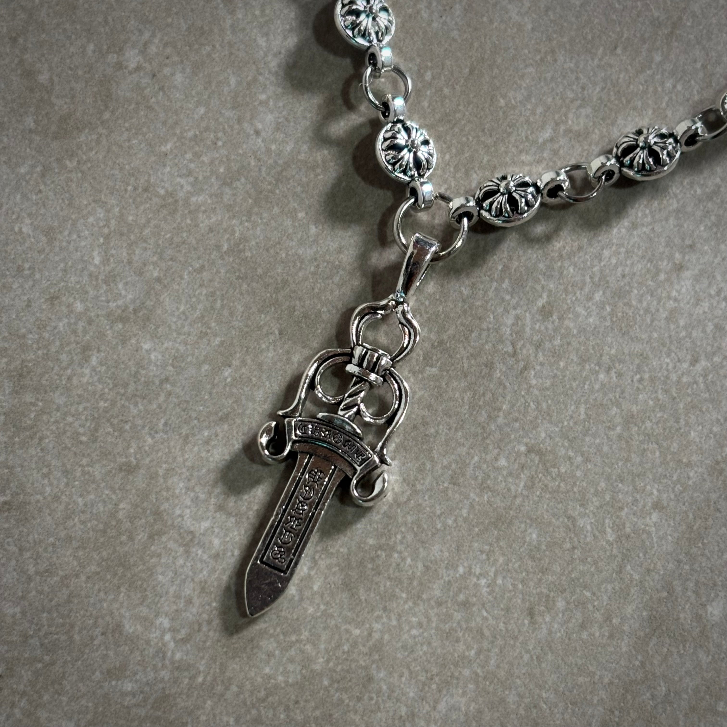 CHROME HEARTS DAGA NECKLACE – Second Avenue