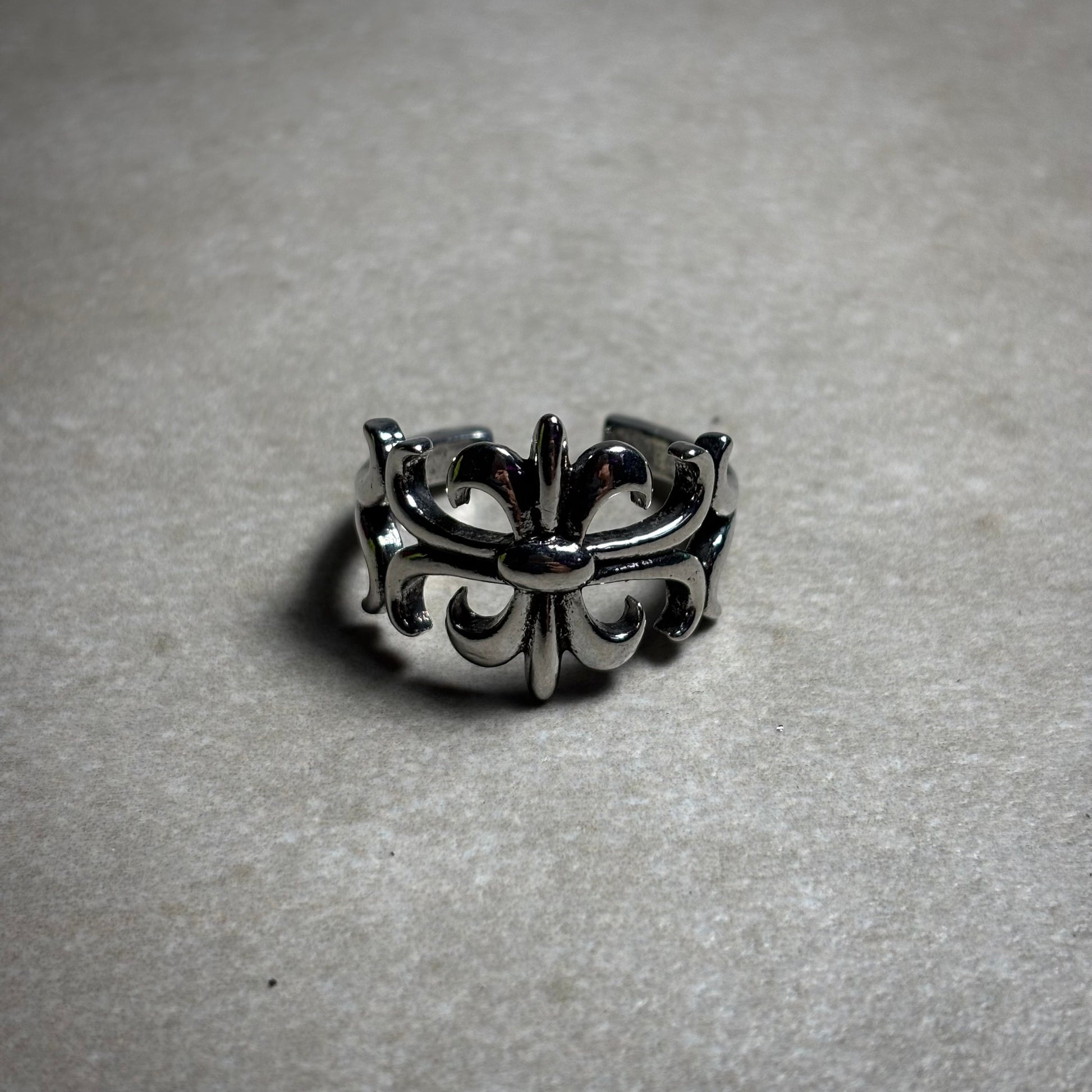 CHROME HERATS RING