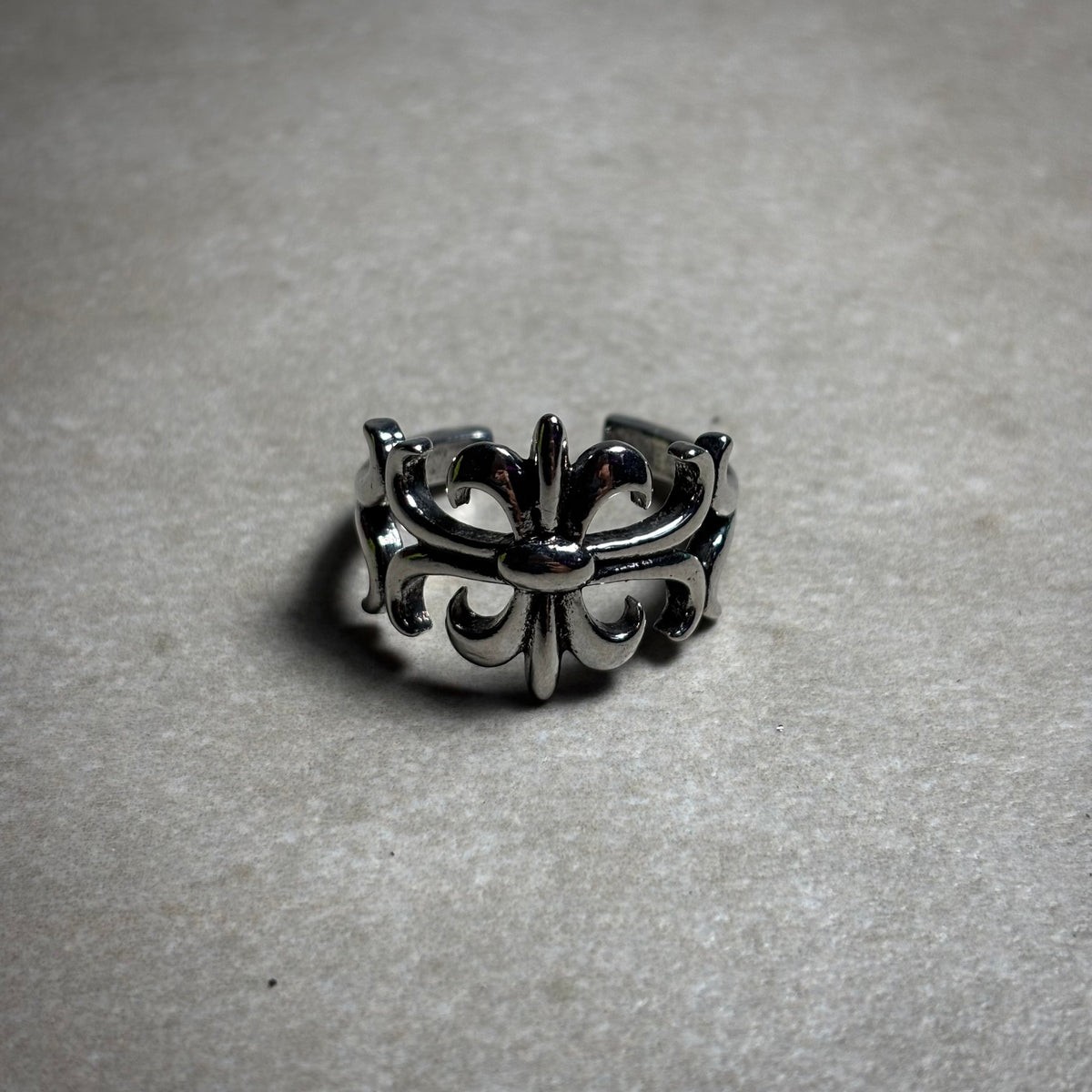 CHROME HERATS RING