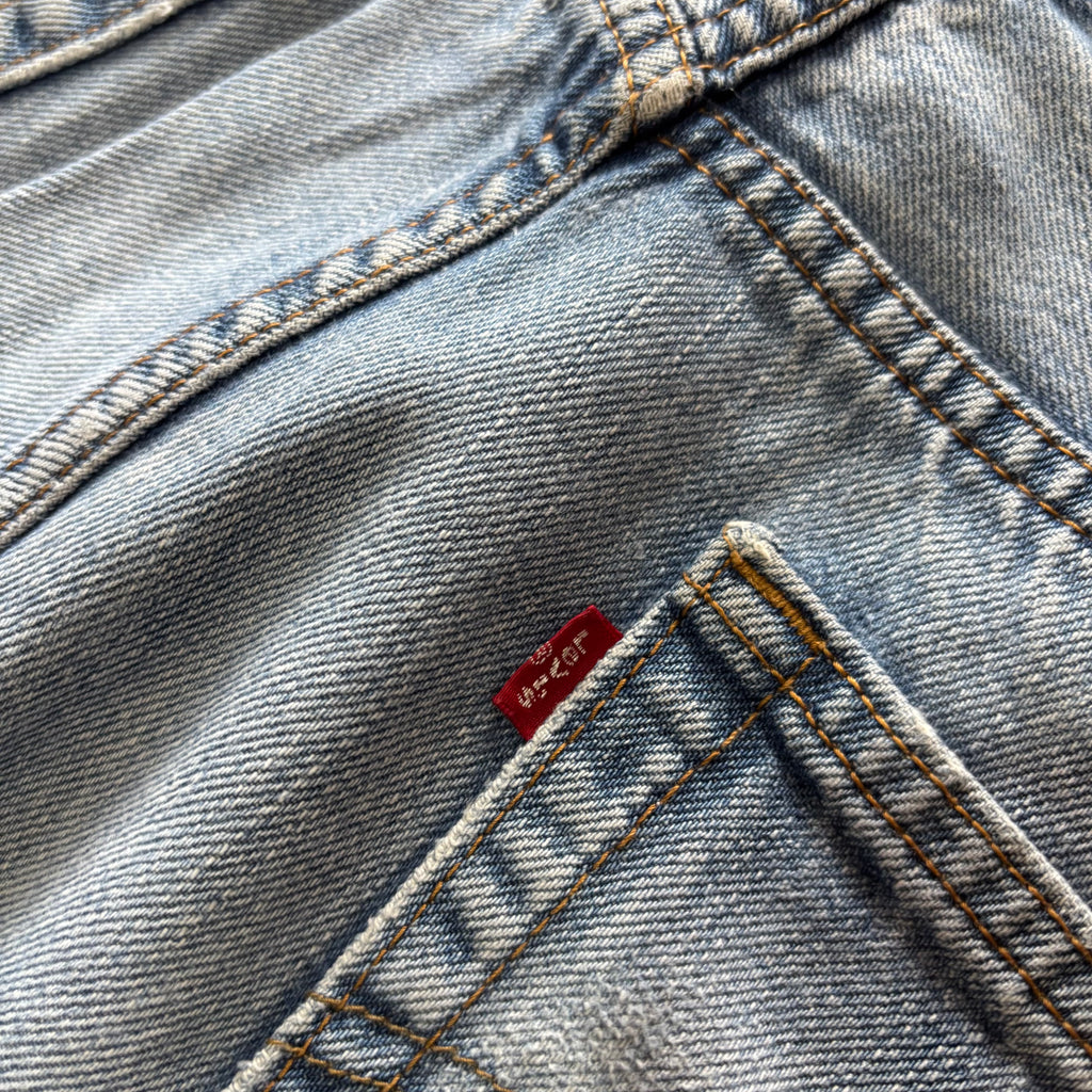 (34/32) LEVI'S 550 DENIM PANT