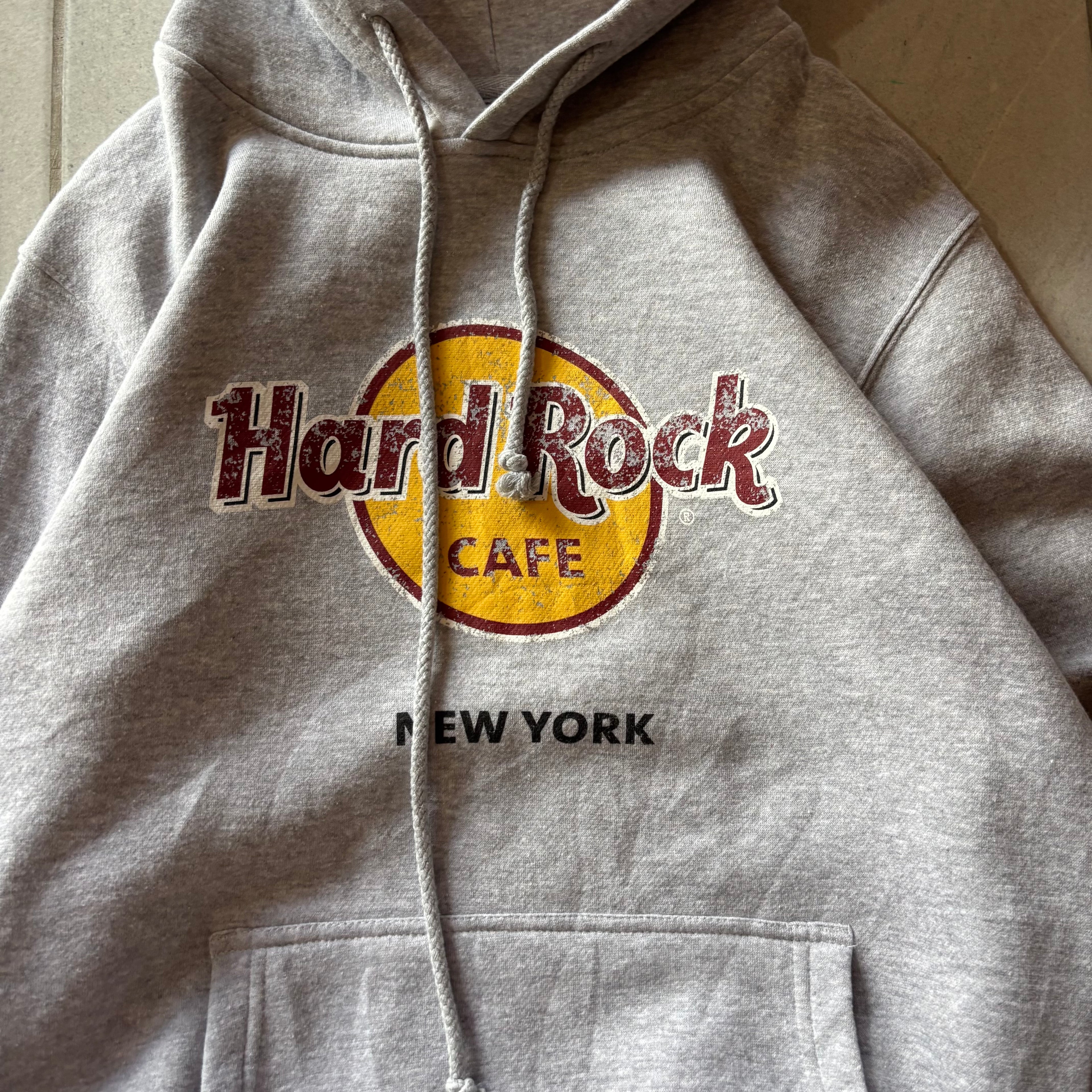 (M) HARD ROCK HOODIE BASIC