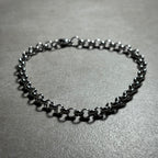 PULSERA PLATEADA BASICA