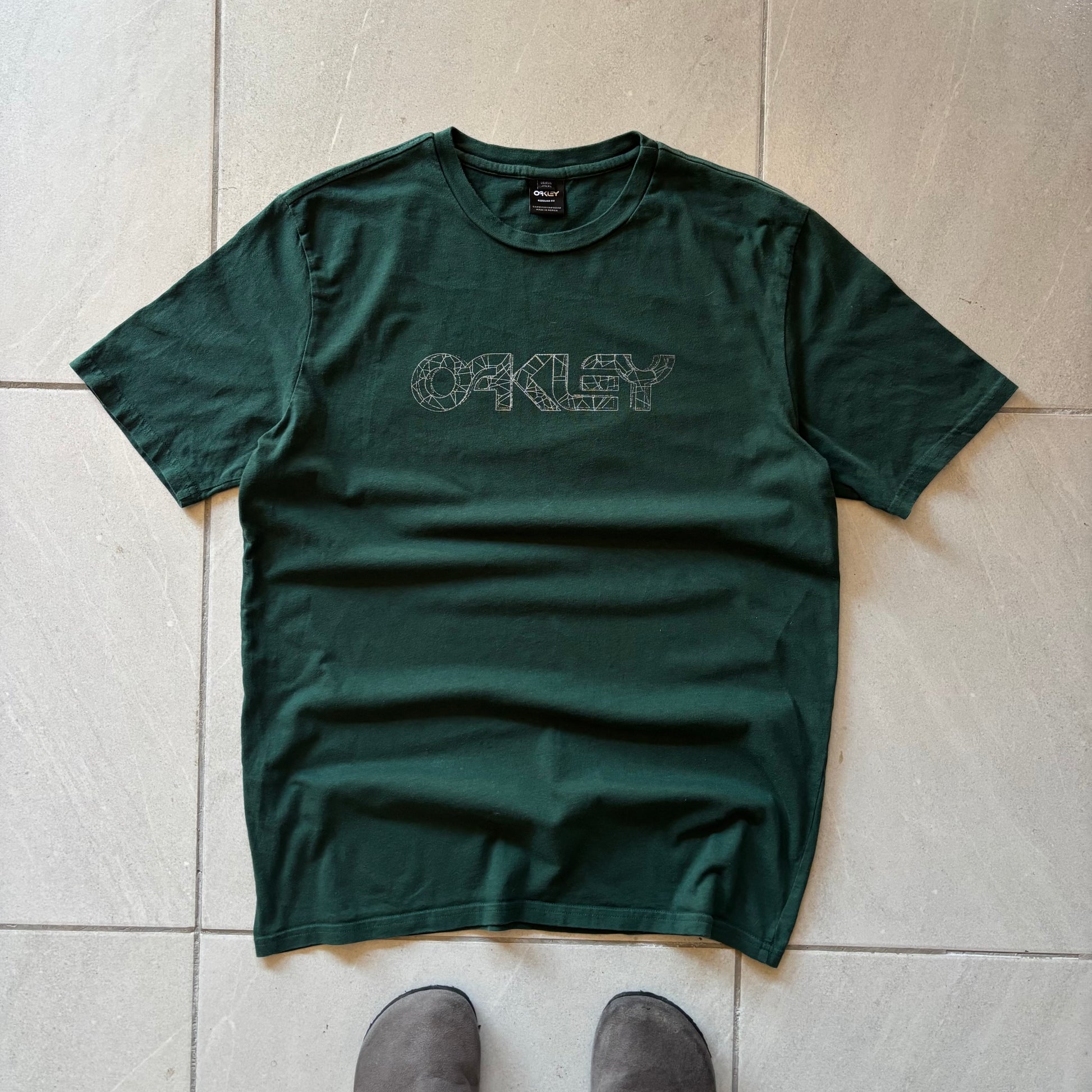 (L) OAKLEY T-SHIRT