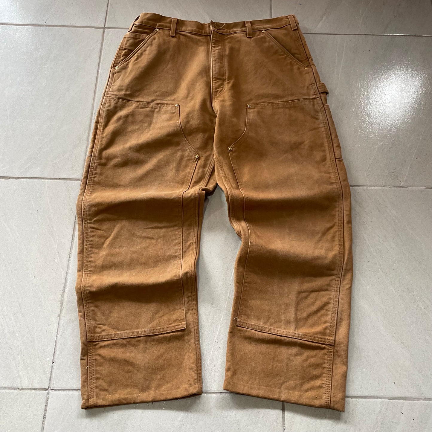 (34/32) Carhartt Double Knee Perfect Baggy