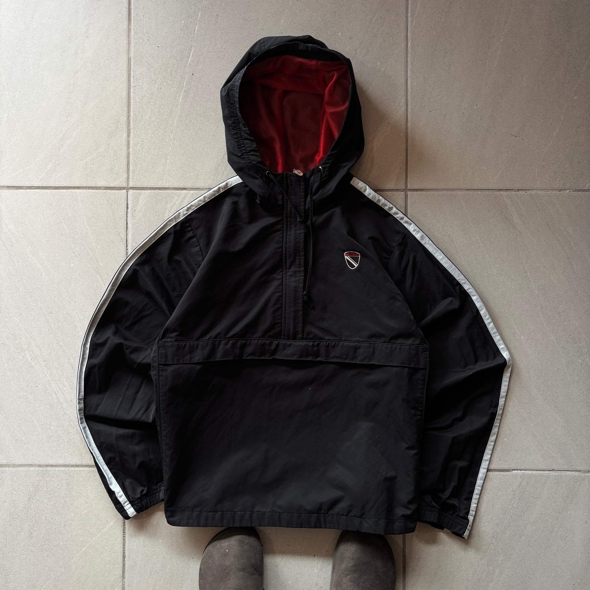 (M BOXY) VINTAGE WINDBREAKER NIKE 00's